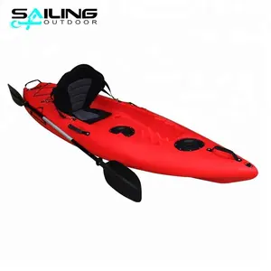 8.5ft Plastic Folding Canoe China Kayak Roto Mold Sit On Top Boat For Sale