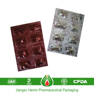 Envases farmacéuticos químicos <span class=keywords><strong>al</strong></span>/pe paquete de tiras - Product Image 2