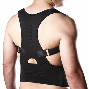 Correcteur <span class=keywords><strong>de</strong></span> posture magnétique réglable <span class=keywords><strong>pour</strong></span> <span class=keywords><strong>homme</strong></span>, soutien dorsal supérieur, <span class=keywords><strong>ceinture</strong></span> <span class=keywords><strong>de</strong></span> maintien <span class=keywords><strong>pour</strong></span> corriger la posture - Product Image 4