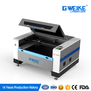 CO2 cnc de corte por láser precio de la máquina para la madera de acrílico PVC MDF tejido de espuma de goma de cuero - Product Image 1
