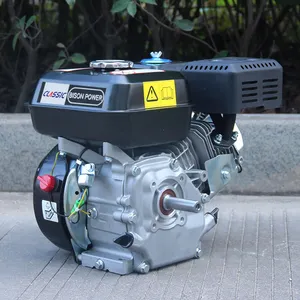 BISON CHINA 6.5HP 5HP 168F-1เครื่องยนต์เบนซินขนาดเล็กขนาดเล็กที่ระบายความร้อนด้วยอากาศ Bs200