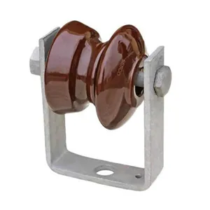 Porselein Clevis D Iron Spool Isolator