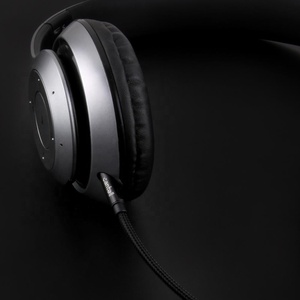 Cantell caldo di vendita di Nylon Treccia <span class=keywords><strong>Jack</strong></span> Da 3.5mm <span class=keywords><strong>maschio</strong></span> a <span class=keywords><strong>maschio</strong></span> aux cavo audio professionale cavo di 35 millimetri - Product Image 3