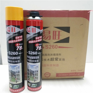 Bán Buôn 750Ml Mở Rộng Doanh Caulk Bê Tông Filler PU Foam - Product Image 5