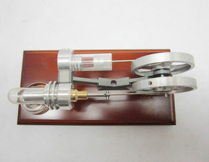 Gelsonlab HS-SL-01 D'air Chaud <span class=keywords><strong>Moteur</strong></span> <span class=keywords><strong>Stirling</strong></span> Générateur Électrique <span class=keywords><strong>Moteur</strong></span> Modèle Jouet de Lampe - Product Image 3