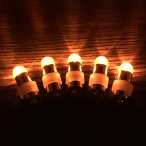 מיקרו סוללה מופעל עמיד למים תליית מיני LED בלון אורות מסיבת חתונת חג מולד יום הולדת בלוני קישוט