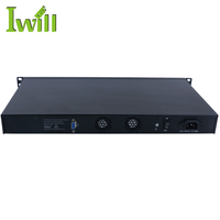 Serveur pare-feu en rack 1U Sfp 3855U AES-NI 6 Nic Serveur pare-feu Appareil réseau