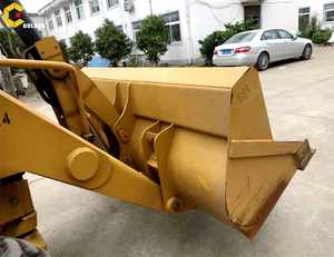 Retroexcavadora de ruedas usada Cat 430F Buenas condiciones de trabajo para la venta - Product Image 2