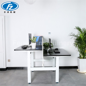 Coworking escritorio con 4 Levante el pie - Product Image 4
