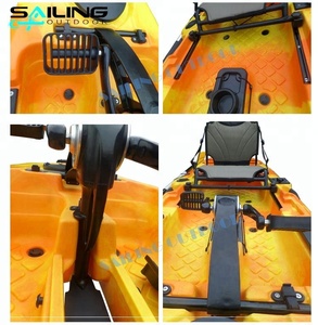 Kayak électrique avec pédales de 10 pieds pour 1 personne, système de vente en gros - Product Image 4