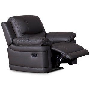 Muebles para el hogar dormitorio perezoso reclinable de cuero sofá seccional - Product Image 3