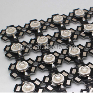 Dioda LED Warna Kuning 580nm - 585nm 3 Watt dengan Heatsink - Product Image 6