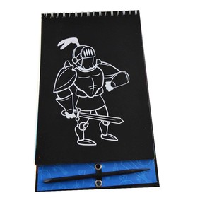 Kids Educational Magic <strong>Scratch</strong> Card <strong>Book</strong> - Product Image 5