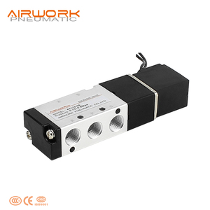 4v110-06 Airtac Solenoid Air Valve Sơ Đồ Dây 4v210-08 Với Coil 24V - Product Image 3