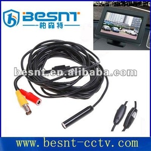 Besnt 20 m AV Endoscope caméra 4 pcs blanc lumière inspecter le secteur sous l'eau, les lacunes et les trous BS-GD32 - Product Image 1