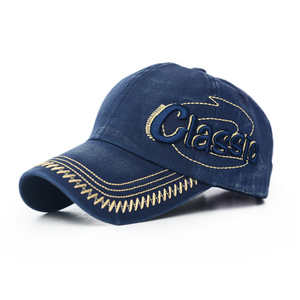 Vendita calda all'aperto Unisex Baseball Sport tappi di cotone con ricamo 3D Logo personalizzato nome personalizzato - Product Image 1