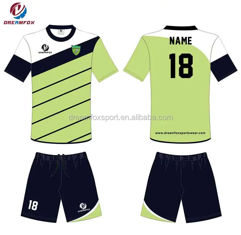 Kundenspezifische sublimation fußball uniformen set schwarz und gold fußball uniform kinder thailand qualität