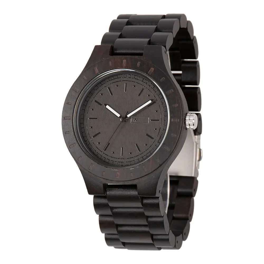 Fashion Gift Vogue Handmade Wooden Quartz Wrist Watches