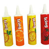 Pâte pour sauce chili, récipient <span class=keywords><strong>plastique</strong></span> vide, emballage de qualité <span class=keywords><strong>alimentaire</strong></span>, <span class=keywords><strong>tube</strong></span> à presser <span class=keywords><strong>transparent</strong></span> - Product Image 2