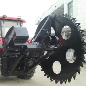 Beste menge legierung kugel mit hydraulischen trencher scheibe trencher für notwasserung hart straße