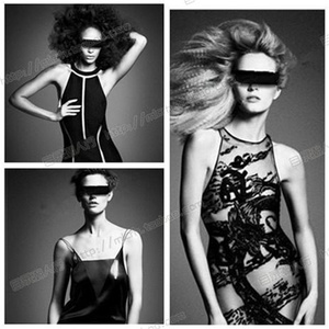 Lunettes Deal with It Lady <span class=keywords><strong>Gaga</strong></span> pour femmes et hommes, lunettes de soleil pour soirée, lunettes de soleil mosaïque pour femmes et hommes, lunettes de soleil pixel surdimensionnées pour anniversaire - Product Image 4
