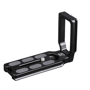 Manbily-Soporte Universal de placa de liberación rápida, L, para <span class=keywords><strong>cámara</strong></span> Canon 5D Mark III 600D <span class=keywords><strong>Nikon</strong></span> D7000 D7100 <span class=keywords><strong>D800</strong></span> - Product Image 1
