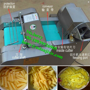 Machine à râper automatique de haute capacité, pour couper les oignons, les <span class=keywords><strong>tomates</strong></span> et les pommes de terre, découpeuse, livraison gratuite - Product Image 2