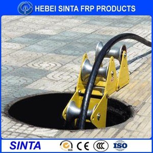GERADE ROLLE & WINKEL ECKEN ROLLEN KABEL PULLING ROLLER - Product Image 5