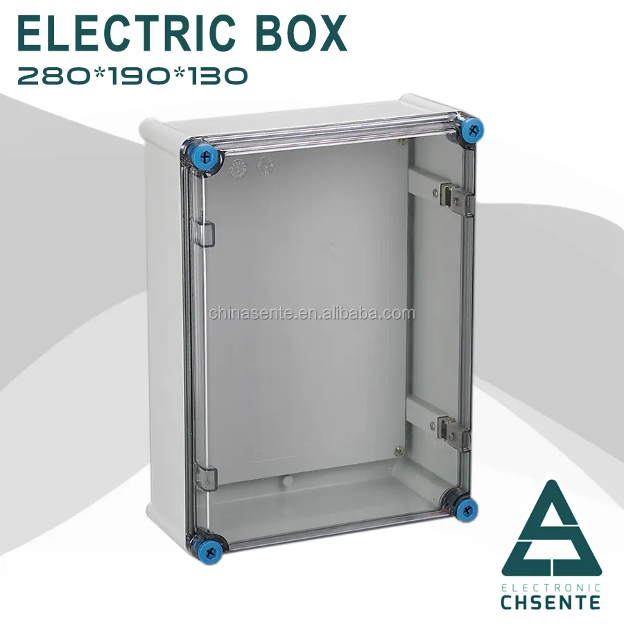 fornitore porcellana di alimentazione elettrica ip67 caso scatola di plastica trasparente