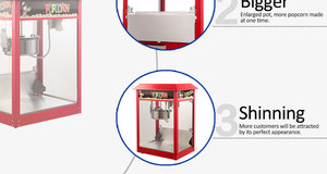 <span class=keywords><strong>Macchina</strong></span> Commerciale per <span class=keywords><strong>Popcorn</strong></span> Dolce - Product Image 3