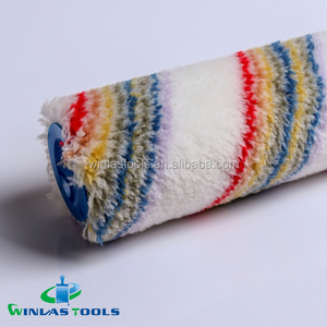 Professionele Slip-On Regenboog Acryl Polyacryl Verf <span class=keywords><strong>Roller</strong></span> Navulling - Product Image 3
