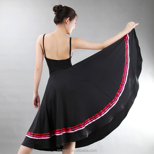 Классическая танцевальная юбка с эластичным поясом - Product Image 3