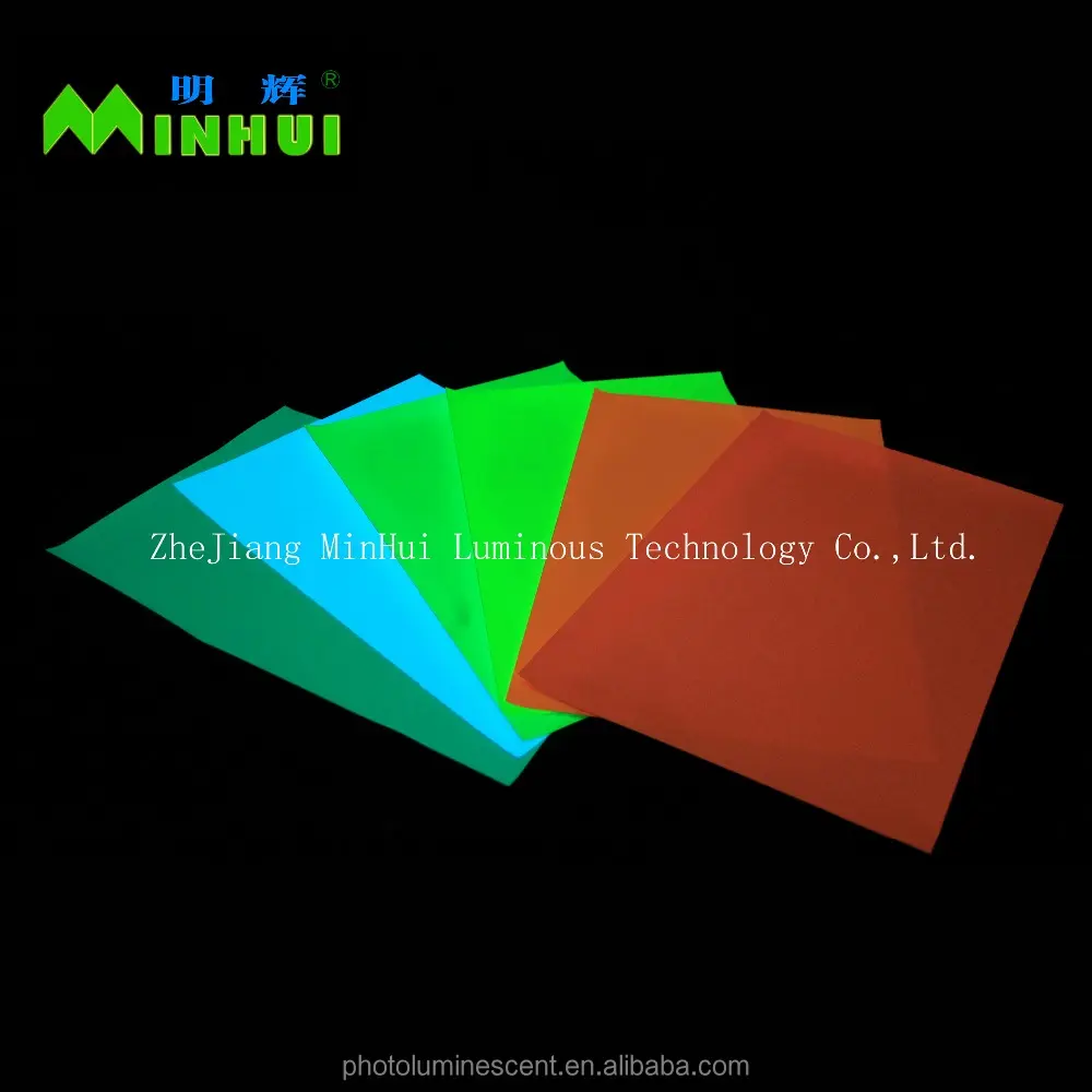 Photoluminescent Film Glow Tape Luminous Vinyl