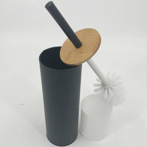 Bol <span class=keywords><strong>de</strong></span> <span class=keywords><strong>toilette</strong></span> en bambou <span class=keywords><strong>noir</strong></span>, <span class=keywords><strong>brosse</strong></span>, revêtement <span class=keywords><strong>de</strong></span> poudre, <span class=keywords><strong>de</strong></span> haute qualité, pour hôtel (AWS911B), 1 pièce - Product Image 4