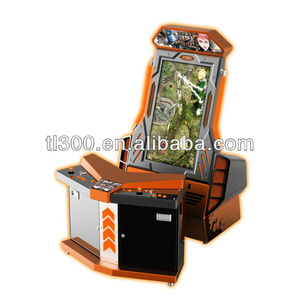 42 " bajo derrota gabinete de la arcada juego de lucha de la máquina - Product Image 1