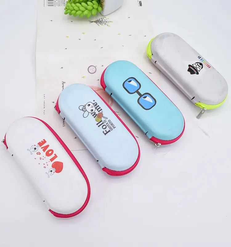 High quality fashion glasses case sunglasses case sunglasses box EVA glasses box