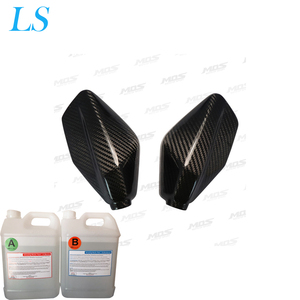 Résine époxy transparente liquide en fibre de carbone à bas <span class=keywords><strong>prix</strong></span> d'usine non inflammable - Product Image 1