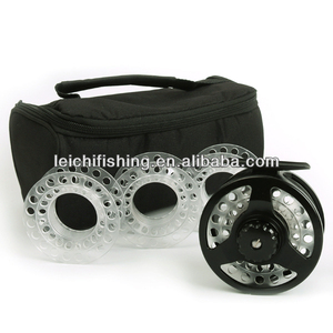 Carrete de Pesca con Mosca de Metal Fundido a Presión - Product Image 2