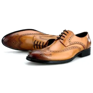 Guangzhou Factory Großhandel Herren Kleid Schuh Oxford Formale Lederschuhe für Herren