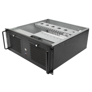 고품질 <span class=keywords><strong>19</strong></span>인치 <span class=keywords><strong>4U</strong></span> BTX 랙 마운트 산업용 스틸 스토리지 서버 케이스 (3개의 12025 팬 및 측면 패널 창 포함) 재고 있음 - Product Image 5