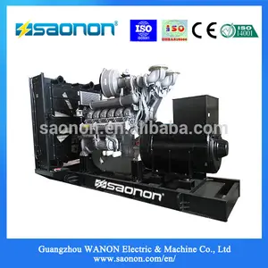125 kva aperto generatore diesel di tipo set con prezzo di fabbrica a guangzhouin cina