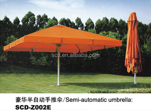 <span class=keywords><strong>Sombrilla</strong></span> de Playa Semiautomática de Lujo para Estacionamiento de Autos - Product Image 5