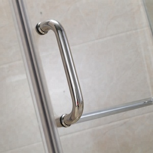 <span class=keywords><strong>Box</strong></span> <span class=keywords><strong>Doccia</strong></span> Esagonale ad Angolo con Vetro Temperato da 8mm, Cabina <span class=keywords><strong>Doccia</strong></span> a Diamante - Product Image 5