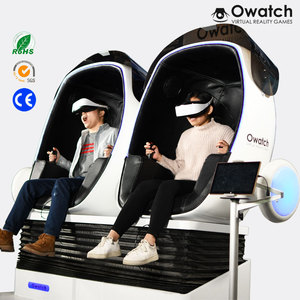 2 asientos VR familia/9d VR simulador/Realidad Virtual <span class=keywords><strong>Cinema</strong></span> con deepoon E3 gafas - Product Image 1