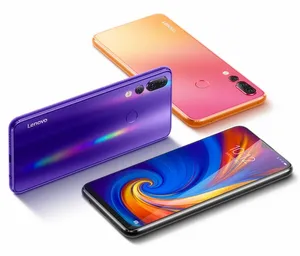 Бесплатный подарок! Оригинальный телефон Lenovo Z5S 4 Гб 64 Гб ZUI 4G FDD LTE 6,3 дюймов QHD 2340X1080 Восьмиядерный Snapdragon 710 Тройная тыловая камера распознавание лица