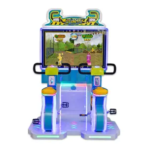 Macchina del gioco di divertimento della galleria di corsa del ragazzo della bicicletta del videogioco di sport della galleria a gettoni <span class=keywords><strong>per</strong></span> il negozio di giochi - Product Image 1