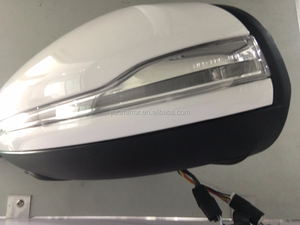 Боковое/автомобильное зеркало с поворотными огнями и хорошим качеством для Mecedes Benz New C:205 - Product Image 6