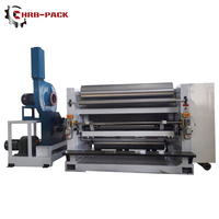 Línea de Producción de Cartón Corrugado de 3 Capas/Línea de Fabricación de Cartón de Una Cara/Maquinaria para Cajas Corrugadas CE e ISO9001