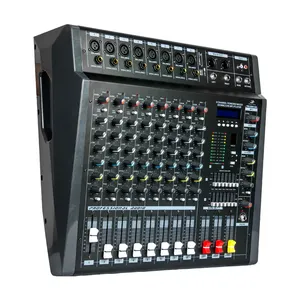 Dual-Channel Indpendent ควบคุม7Band EQ Professional Mixer