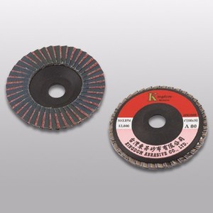 100% Abrasivos de cerámica VSM de alta calidad de 4 ", 4,5", 5 ", 7" Cerámica para disco de fregona y disco de aleta - Product Image 6